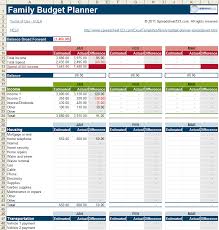 How To Make A Household Budget Planner