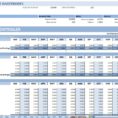Income And Expense Spreadsheet