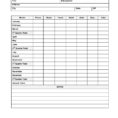 Microsoft Expense Report Template Free
