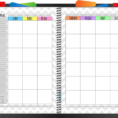 Monthly Budget Planner Template 1