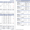 Monthly Business Expense Template