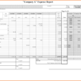 Monthly Expense Report Template 1