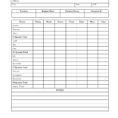 Monthly Expense Report Template 6