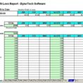 Monthly Expenses Template
