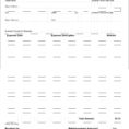 Printable Expense Report 1
