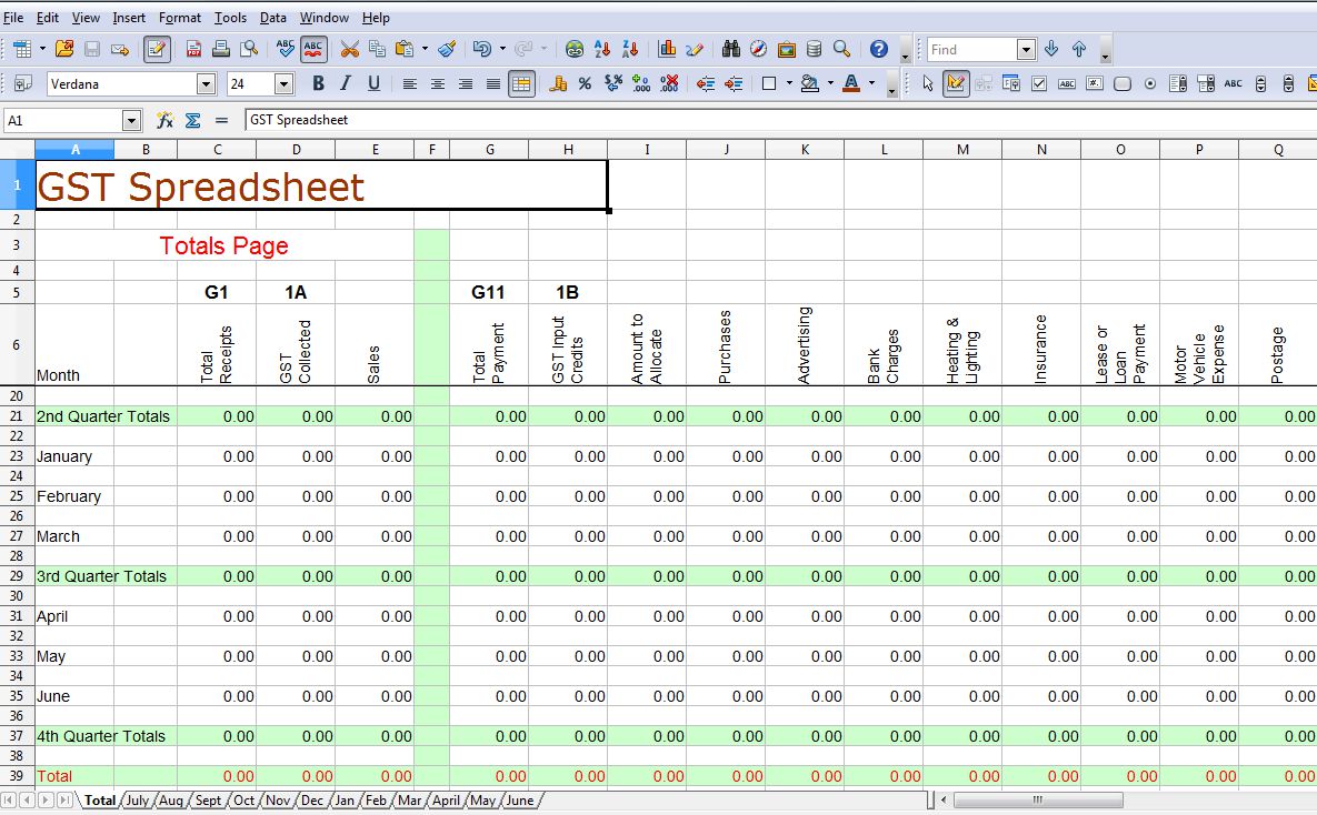 record keeping spreadsheet templates 1 —
