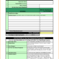 Sample Student Budget Worksheet