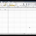 Simple Accounting Spreadsheet Template