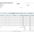 Simple Invoice Template Excel