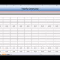 Small Business Accounting Spreadsheet Template