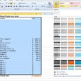 Small Business Spreadsheet Excel 1
