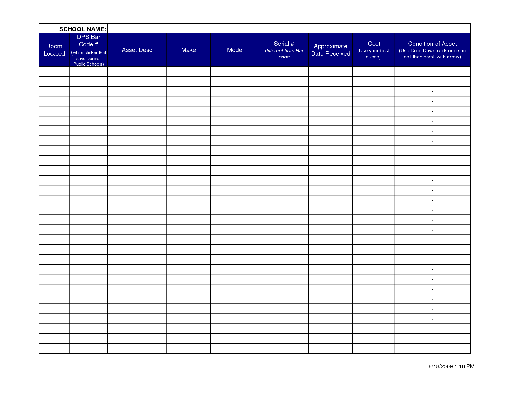 event expense report template free