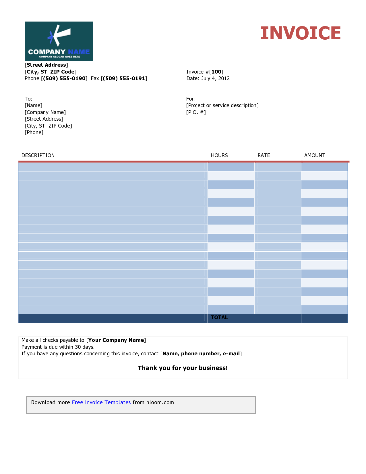Attorney Hourly Billing Sheet Template