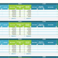 Basic Bookkeeping Spreadsheet