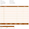 Blank Invoice Template Free