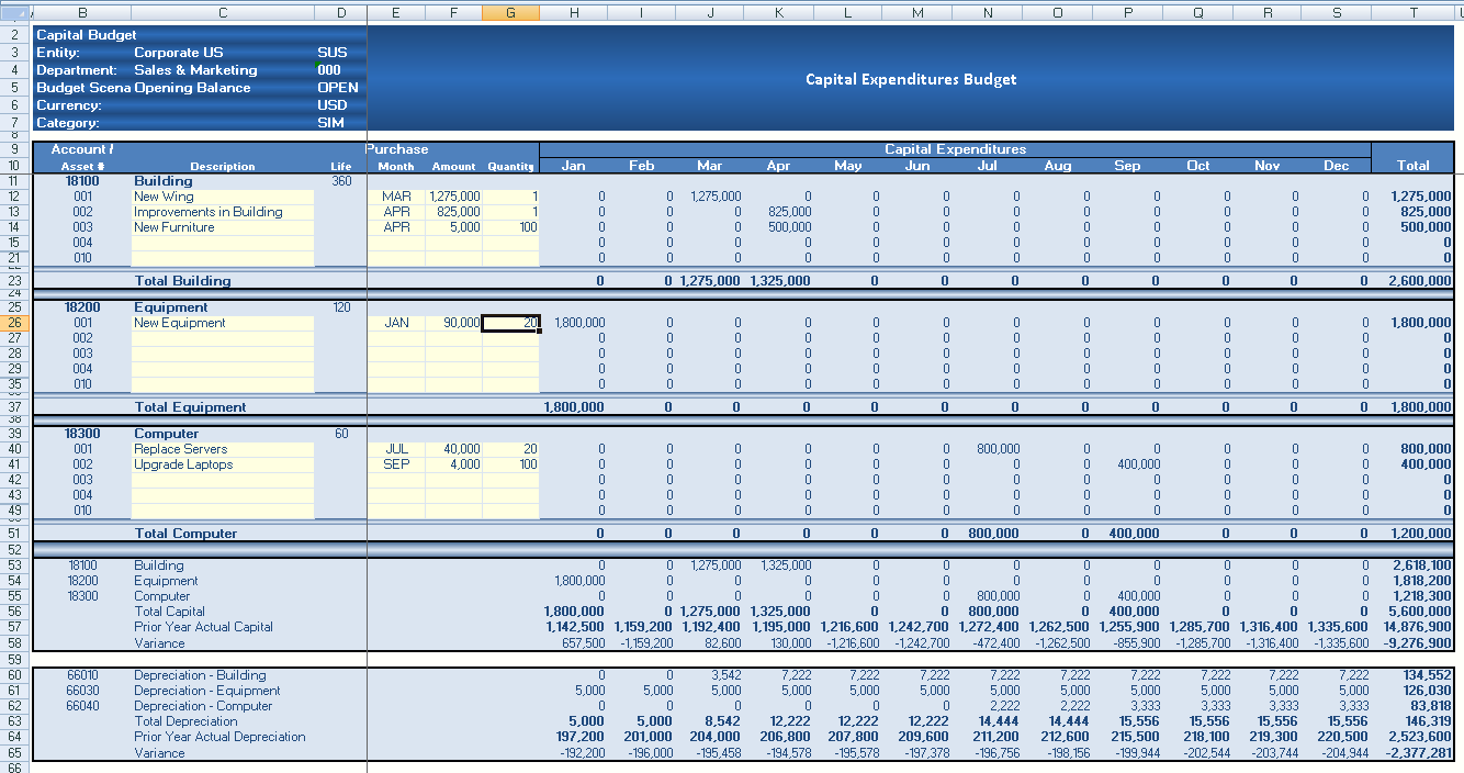 basic bookkeeping template excel