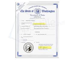 Business License Washington State Olympia