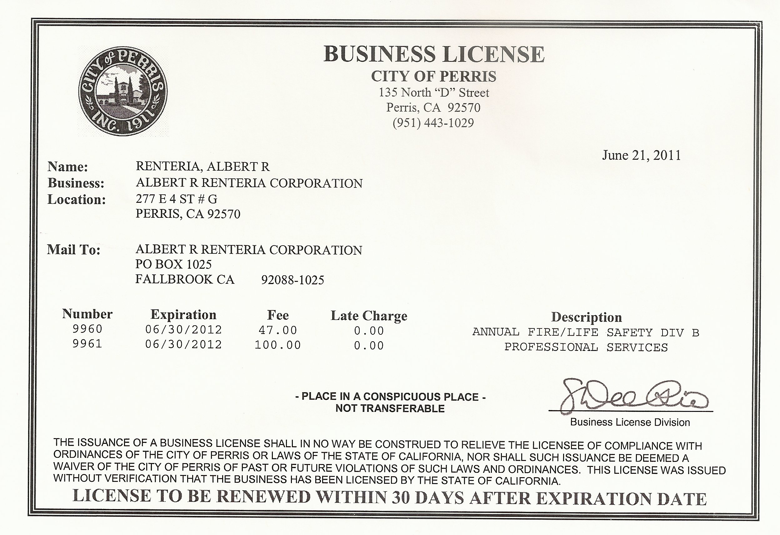 Business License In Maryland