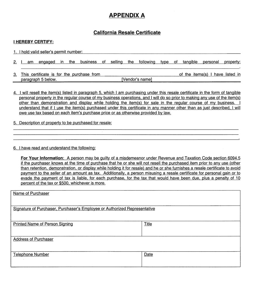 California Business License Registration