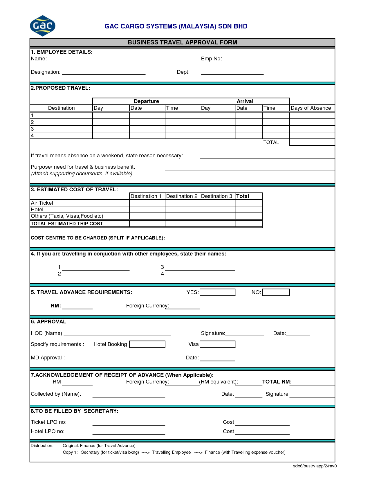 Create A Business Form
