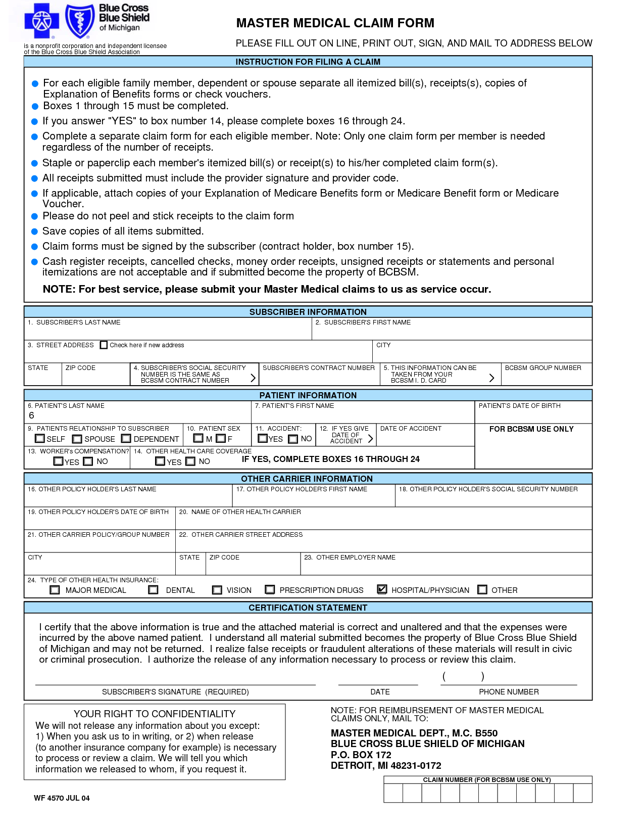 Dental Invoice For Root Canal