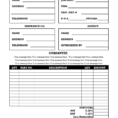 Free Invoice Forms