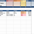 Free Project Management Spreadsheet