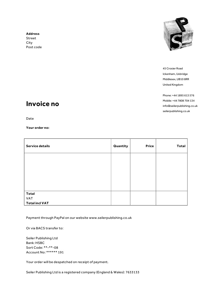 Freight Invoice Templates PDF