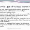 How Get Business License