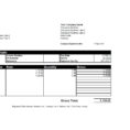 Invoicing Spreadsheet