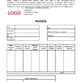 Medical Billing Invoice Template Free