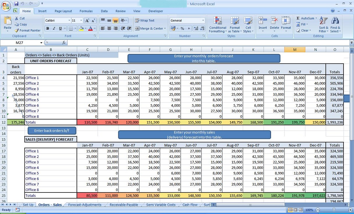 Balance Sheet In Excel 2007 Db excel