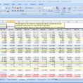 Personal Cash Flow Excel Template