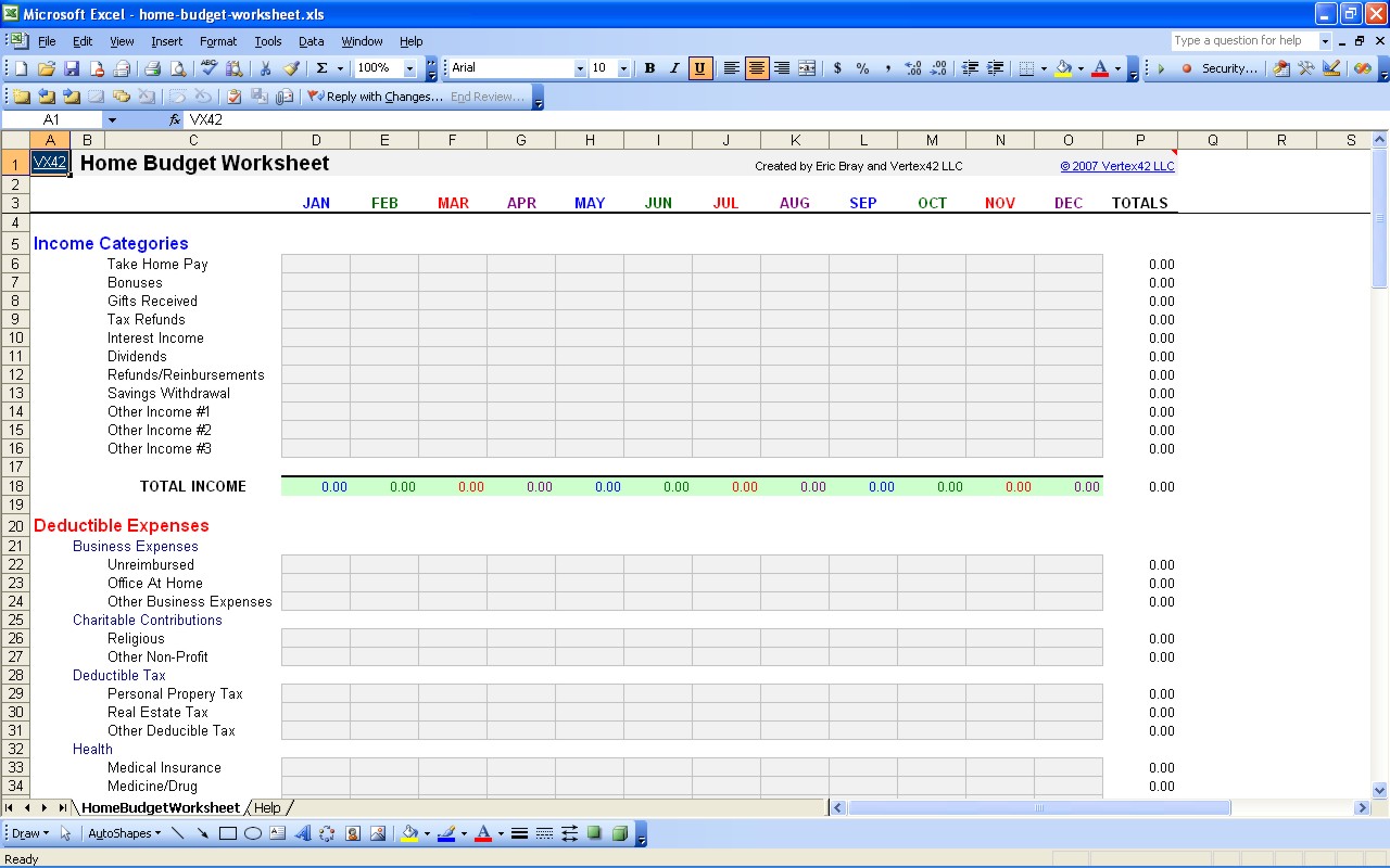 Investment Plan Template Word