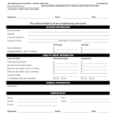 Printable Credit Reference Form