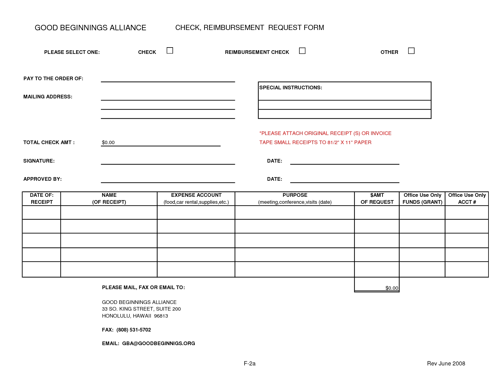 rent receipt template free printable db excelcom
