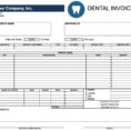Service Invoice Templates For Excel