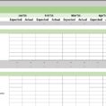 Tracking Business Expenses Spreadsheet