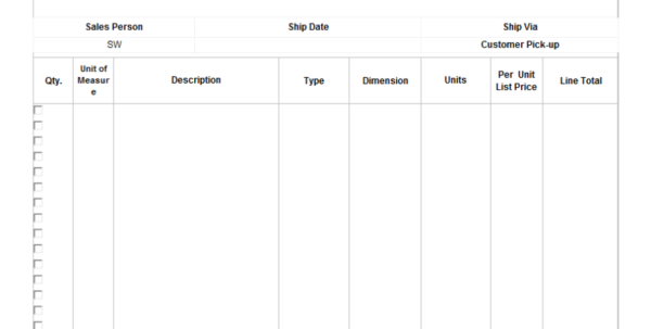 Truck-Load-Sheet-Template