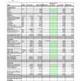 Bathroom Renovation Spreadsheet