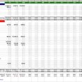 Bookkeeping Spreadsheet 1