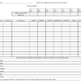 Bookkeeping Templates Pdf