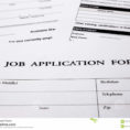 Business Job Applications