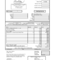 Catering Invoice Form