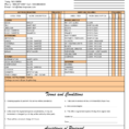 Cleaning Invoice Free Download
