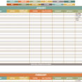 Digital Marketing Plan Template Excel