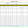 Excel Inventory Template With Formulas 1