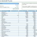 Excel Marketing Spreadsheet