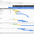 Excel Project Management Template With Gantt