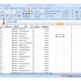 Excel Spreadsheet Examples For Students